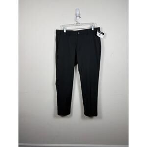 Lauren Ralph Lauren Slim Fit 4 Way Stretch Wicking Pants Men's 35x30 Black